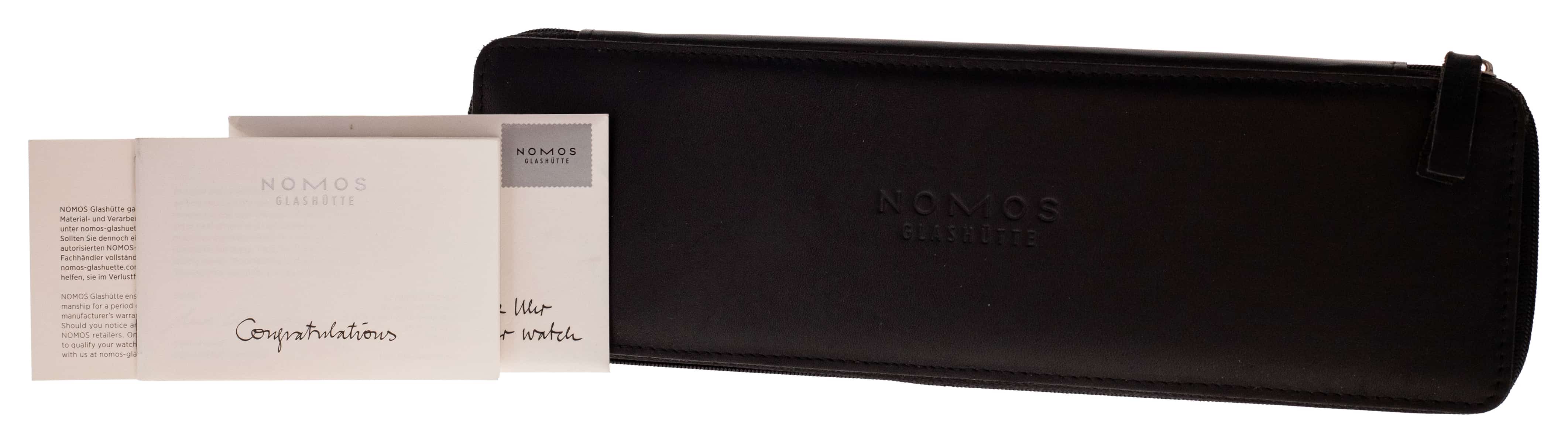 Nomos Glashutte Metro Neomatik 1113 Nomos Glashutte Metro Neomatik 1113